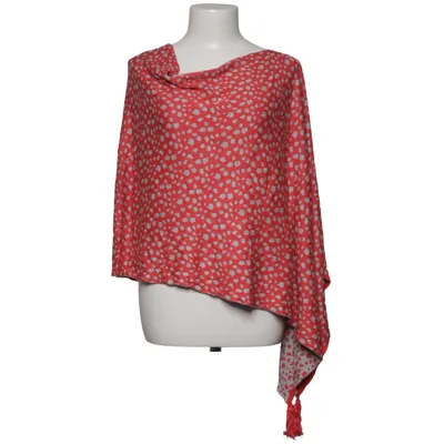 Poncho (Röd, Grå) från Micha Bomull, Viskos
