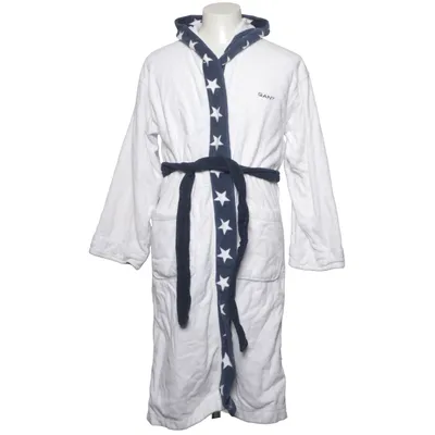 Bathrobe (White, Blue) from GANT Home Cotton