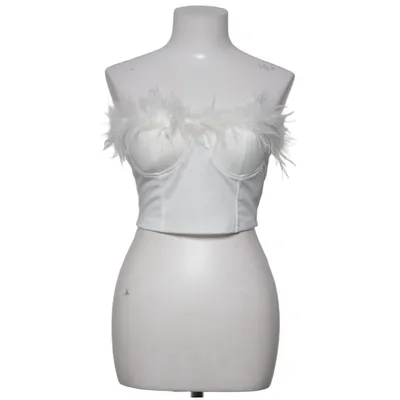 Tube top (Wit) van Salant Elastaan, Polyester