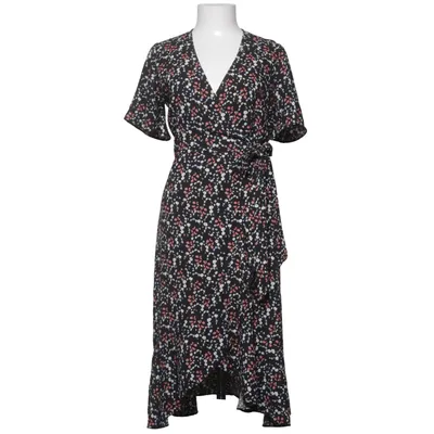 Omlottklänning (Svart, Flerfärgad) från Three Sixty Five Polyester