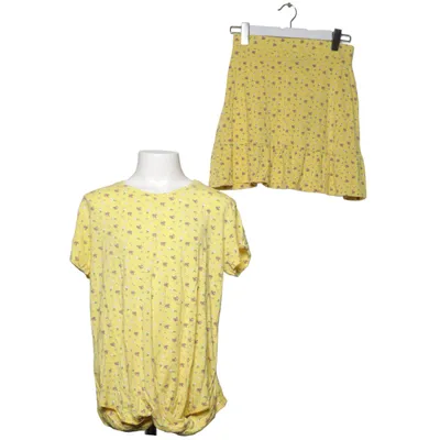 Set (Yellow, Multicolored) from Red & Blue Elastane, Viscose