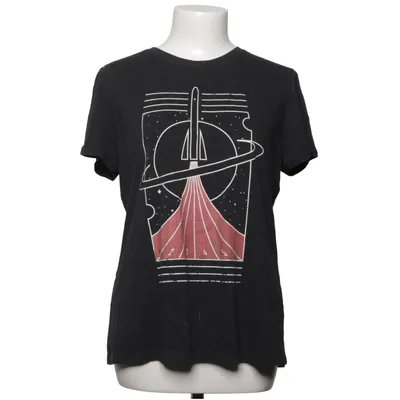 T-shirt (Grau) von Next Level Apparel Baumwolle, Polyester, Viskose