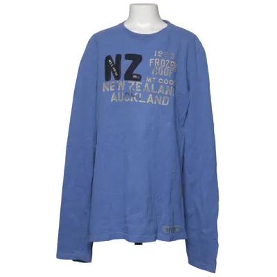 Långärmad t-shirt (Blå) från NZA Bomull