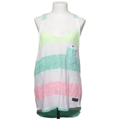Tank Top (Grasse Striped Tee) from Adrian Hammond Cotton