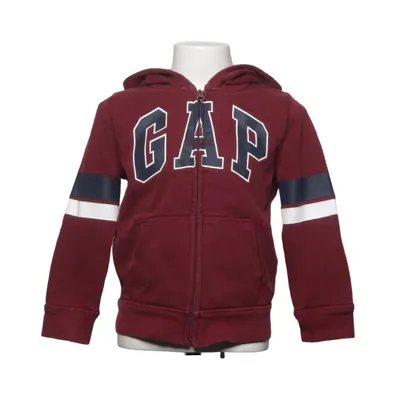Sweat à capuche (Rouge, Bleu, Blanc) de Gap Kids Coton, Polyester