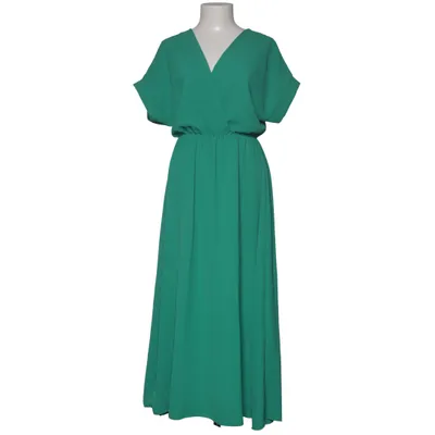 Långklänning (Grön) från New Collection Elastan, Polyester