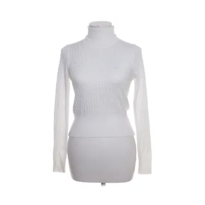 Turtleneck (White) from Anna Dani Viscose, Polyester, Polyamide