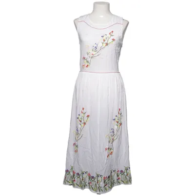 Långklänning (Vit, Flerfärgad) från Blugirl Blumarine Viskos