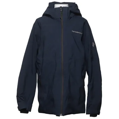 Skijakke (Blå) fra Peak Performance Polyester, Polyurethan