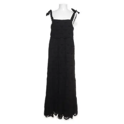 Jurk (Zwart) van Sézane Katoen, Polyester, Viscose