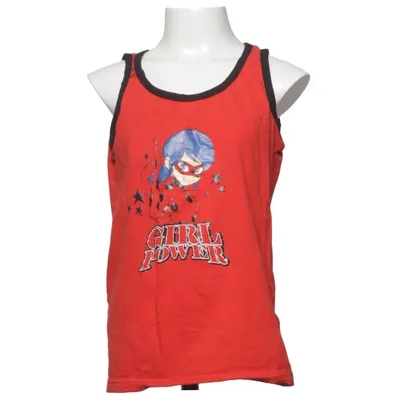 Tanktop (Rood, Zwart) van Miraculous Katoen