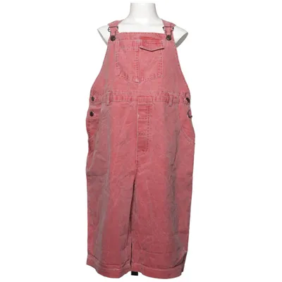 Salopette (Rouge) de Jeanswear Coton