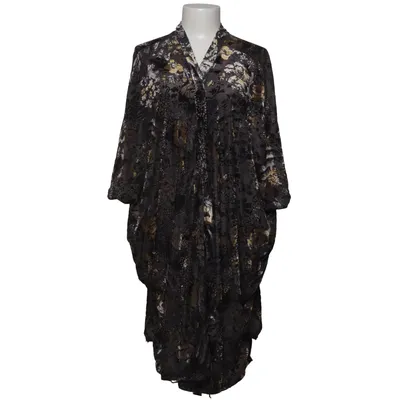 Kimono (Black, Gray, Yellow) from Indiska Elastane, Polyamide, Polyester