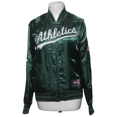 Bomberjacka (Grön) från Majestic Athletic Polyester