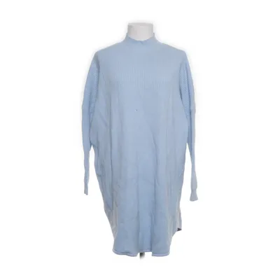 Jurk met col (Blauw) van JCL Modal, Polyamide, Viscose