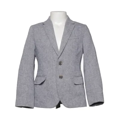 Blazer (Gris) de H&M Coton, Polyester