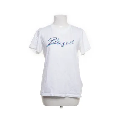 T-shirt (Blanc, Multicolore) de Diesel Coton