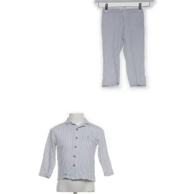 Pyjamas (Blå, Vit) från Newbie by KappAhl Bomull