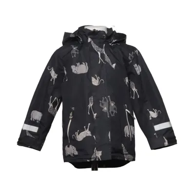 Rain jacket (Black, Beige) from Out Wear by Lindex Polyester