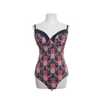 Badpak (Blauw, Meerkleurig) van Boden Elastaan, Polyamide, Polyester