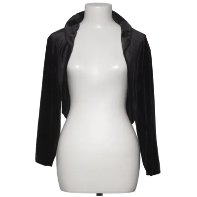 Bolero (Black) from Unique Vintage Elastane, Polyester