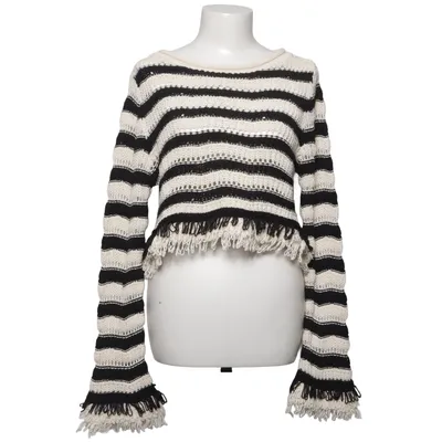 Sweater (White, Black) from Everteks