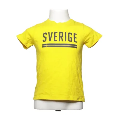 T-shirt (Gelb) von Official Supporter Baumwolle