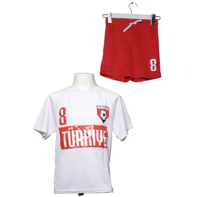 Sports kit (White, Red) from Ergeenomixx Polyester
