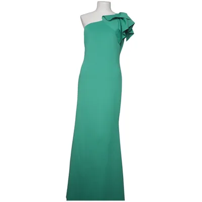 Evening gown (Green) from Jessica Howard Elastane, Polyester
