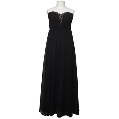 Avondjurk (Zwart) van Jeane Blush Elastaan, Polyester