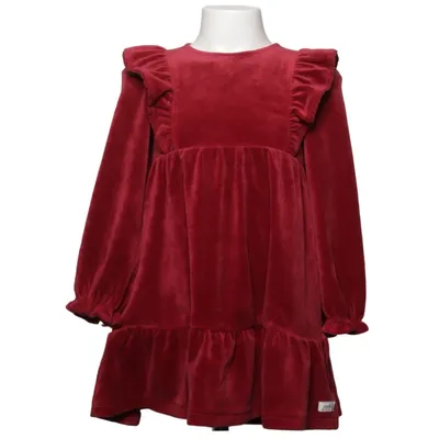 Dress (Red) from Newbie by KappAhl Elastane, Polyester