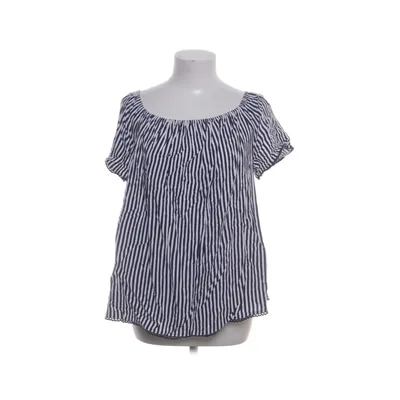 Top (Blauw, Wit) van Rainbow Viscose, Katoen