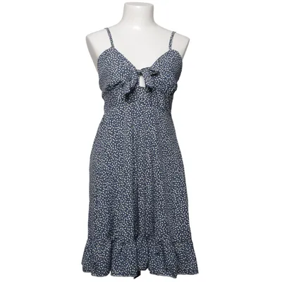 Dress (Blue, White) from MY Elastane, Polyester