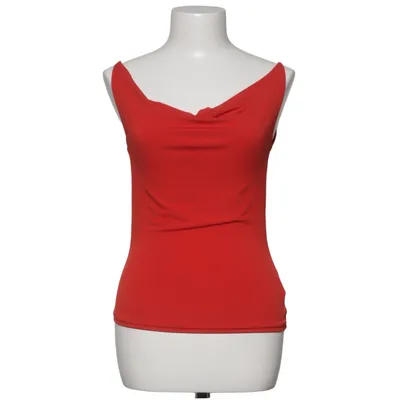 Tank Top (Red) from Xnk Basic Elastane, Polyester
