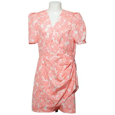 Kjole (Pink, Hvid, Flerfarvet) fra Cras Genanvendt polyester
