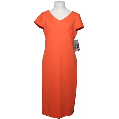 Dress (Red) from Deltex Elastane, Polyester, Viscose
