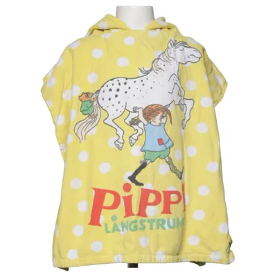 Cape de bain (Jaune, Blanc, Multicolore) de Pippi Långstrump Coton