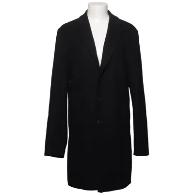 Mantel (Schwarz) von Premium by Jack & Jones Polyester, Wolle