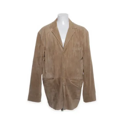 Läderrock (Beige) från Wilhelm