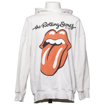 Sweat à capuche (Blanc) de The Rolling Stones