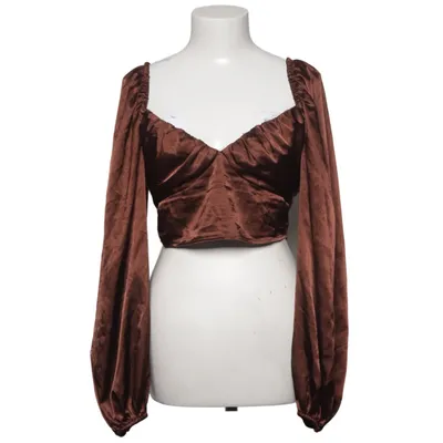 Crop top (Bruin) van NLY Trend Polyester