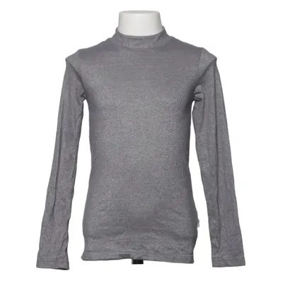 T-shirt à manches longues (Gris) de Wheat Élasthane, Fibre métallique, Viscose