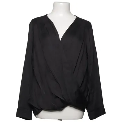 Slå-om bluse (Sort) fra Flash Woman Polyester, Viscose