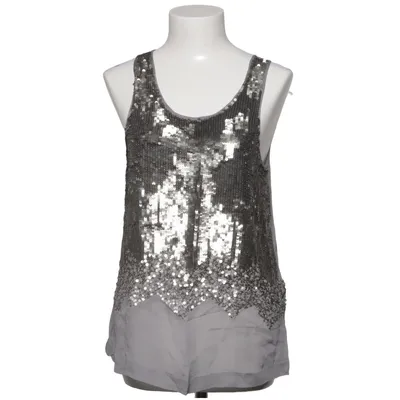 Débardeur (Gris, Argent) de Twin Set Simona Barbieri