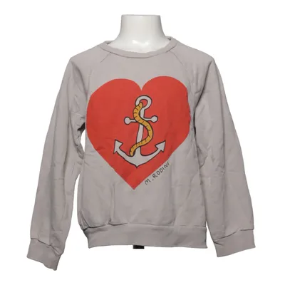 Sweatshirt (Grijs, Rood, Geel) van Mini Rodini Katoen