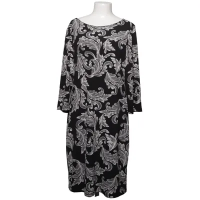 Dress (Black, White) from Stella Morgan Elastane, Polyester