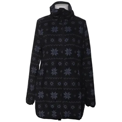 Fleece jas (Blauw, Meerkleurig, Zwart) van Toptex Polyester