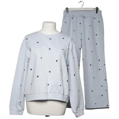 Pyjamasz (Blå) fra Saint Tropez Bomuld, Polyester