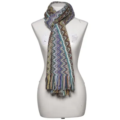 Scarf (Multicolored) from Missoni Acrylic, Wool