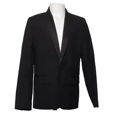 Smokingblazer (Sort) fra H&M Polyester, Viscose